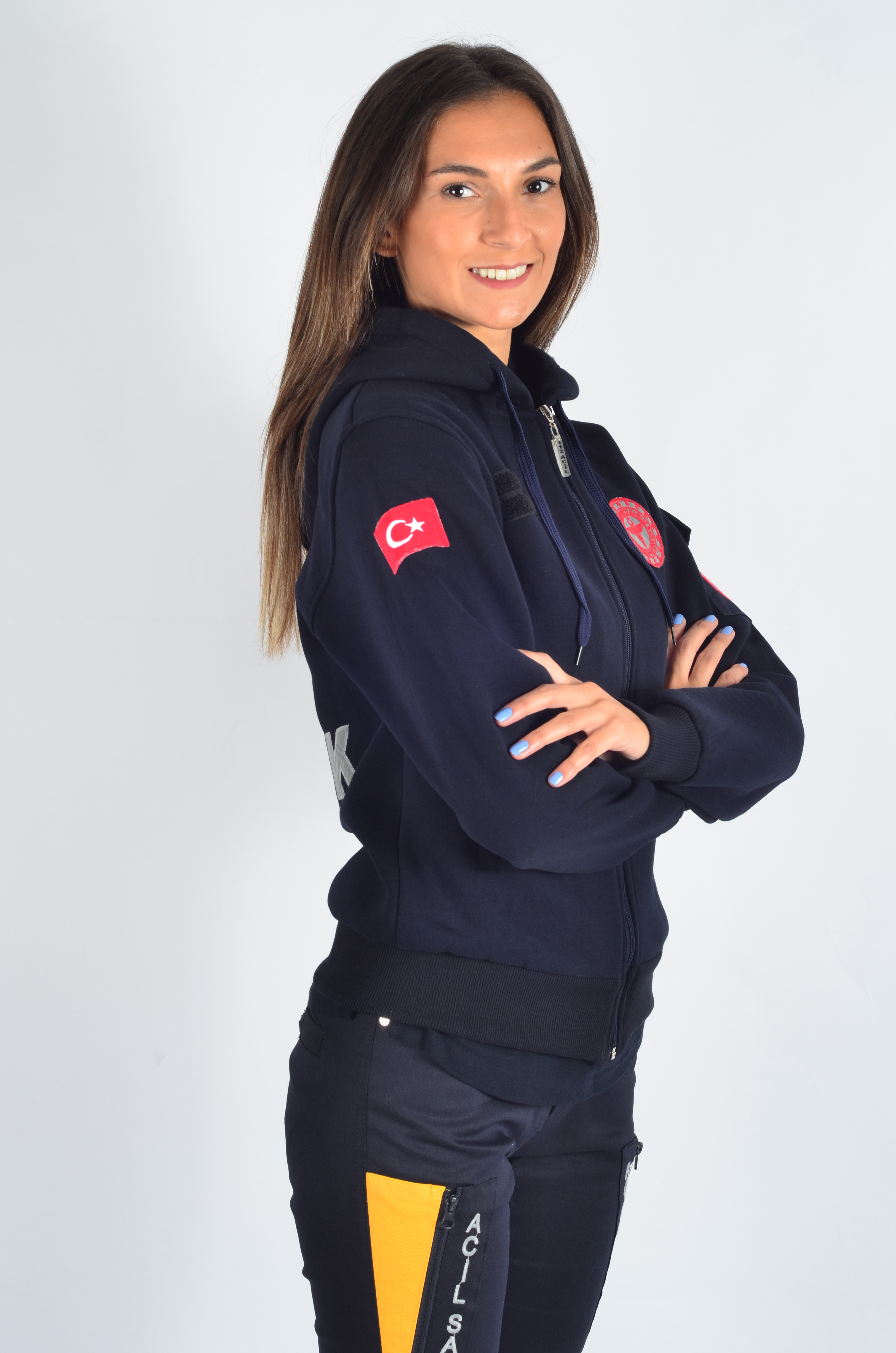 112 Kapşonlu Hırka